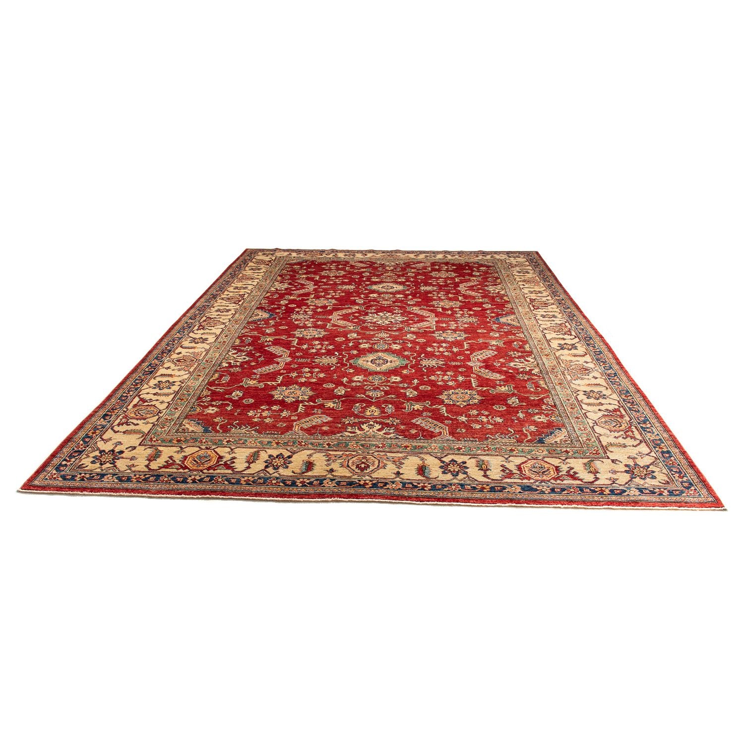 Tappeto Ziegler - Kazak - 360 x 266 cm - rosso