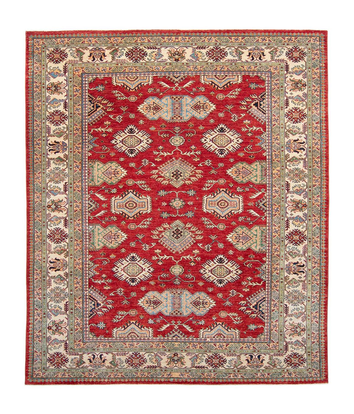 Tappeto Ziegler - Kazak - 310 x 246 cm - rosso