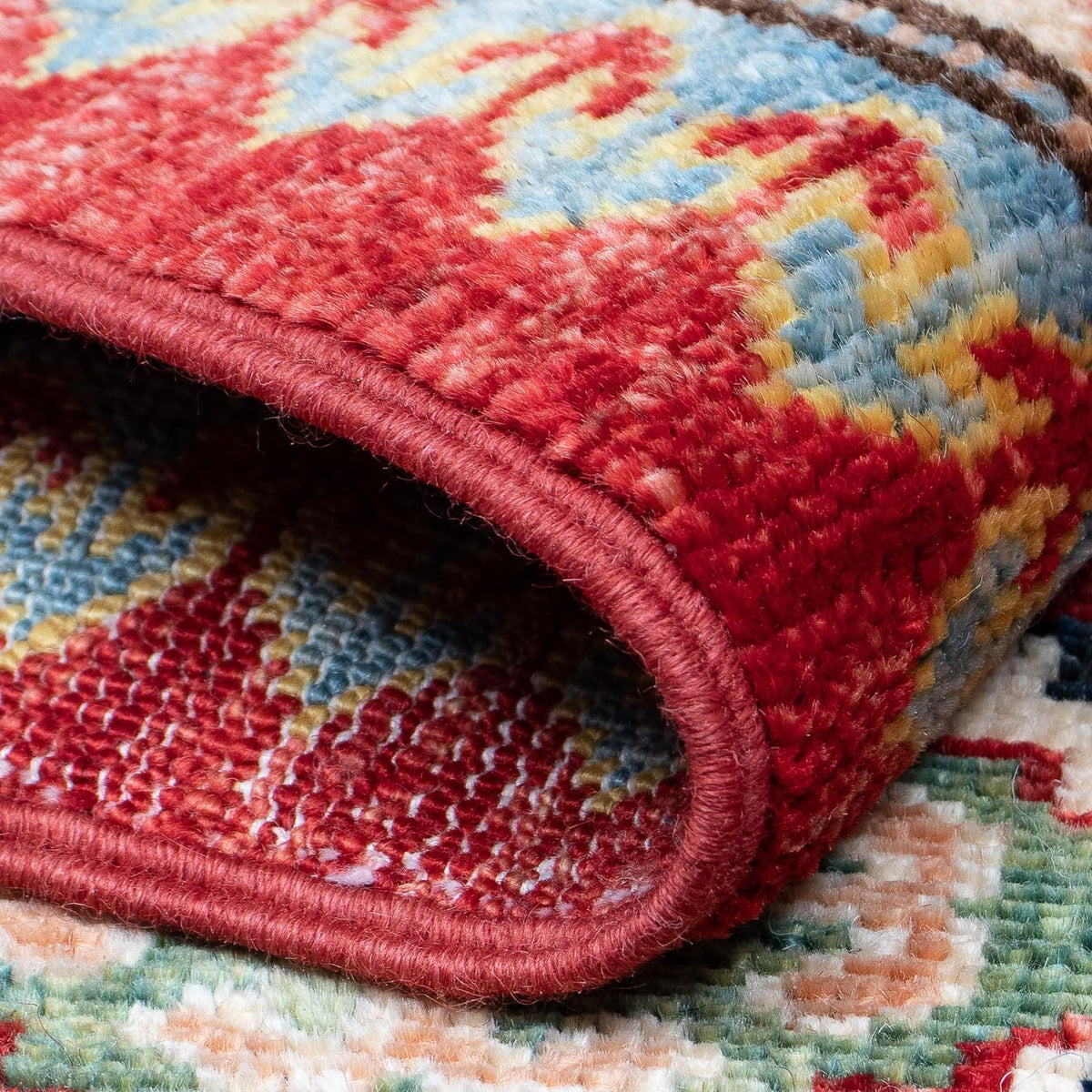 Tappeto Ziegler - Kazak - 310 x 246 cm - rosso