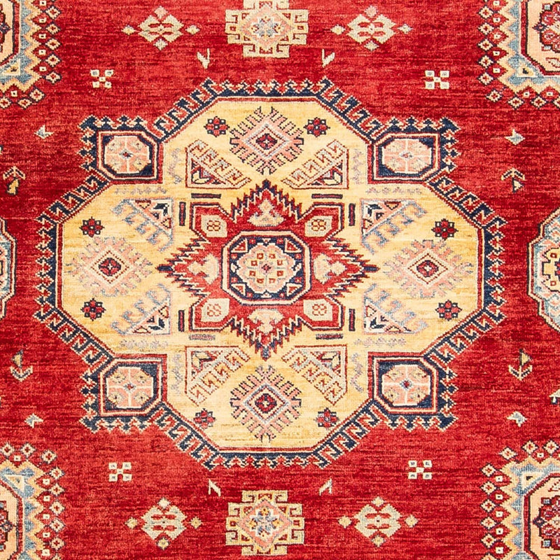 Tappeto Ziegler - Kazak - 303 x 218 cm - rosso scuro
