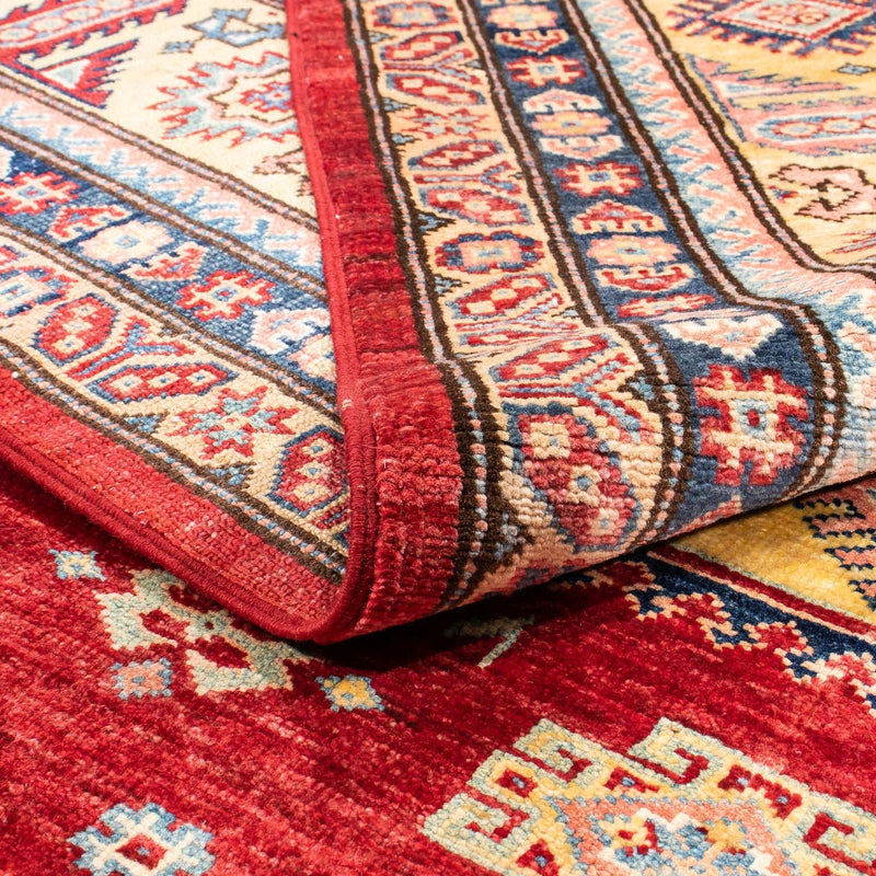 Tappeto Ziegler - Kazak - 303 x 218 cm - rosso scuro