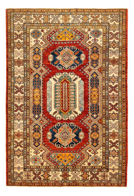 Tappeto Ziegler - Kazak - 261 x 184 cm - rosso scuro
