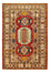 Tappeto Ziegler - Kazak - 261 x 184 cm - rosso scuro