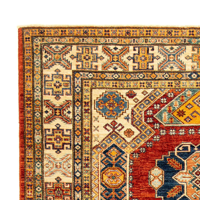 Tappeto Ziegler - Kazak - 261 x 184 cm - rosso scuro