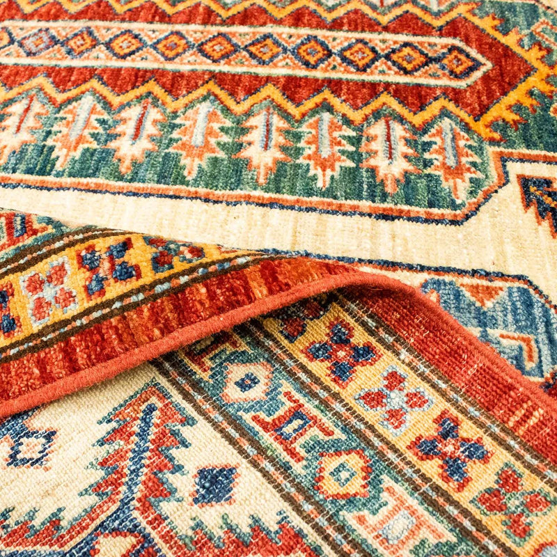 Tappeto Ziegler - Kazak - 261 x 184 cm - rosso scuro