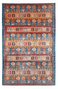 Tappeto Ziegler - Kazak - 275 x 186 cm - turchese