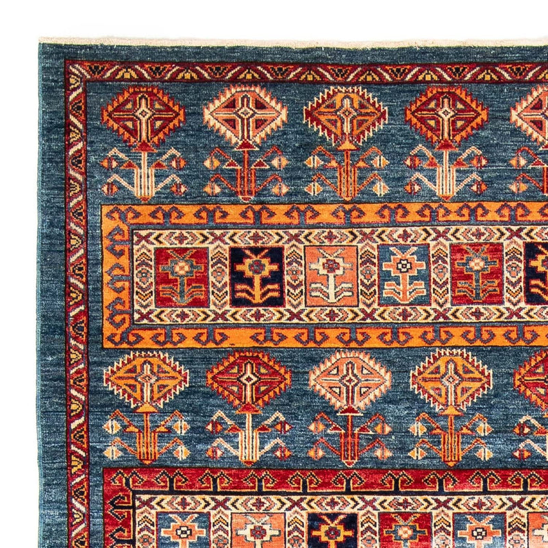 Tappeto Ziegler - Kazak - 275 x 186 cm - turchese