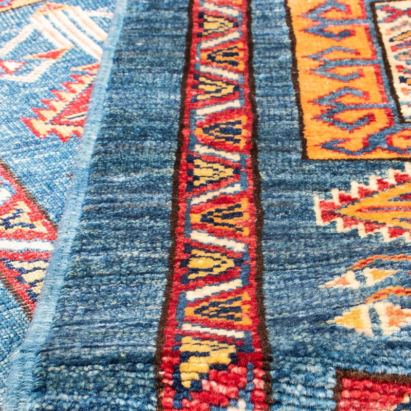 Tappeto Ziegler - Kazak - 275 x 186 cm - turchese