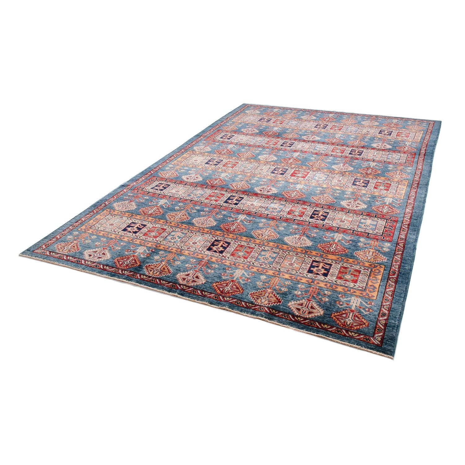 Tappeto Ziegler - Kazak - 275 x 186 cm - turchese