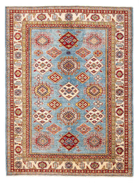Tappeto Ziegler - Kazak - 233 x 184 cm - blu chiaro