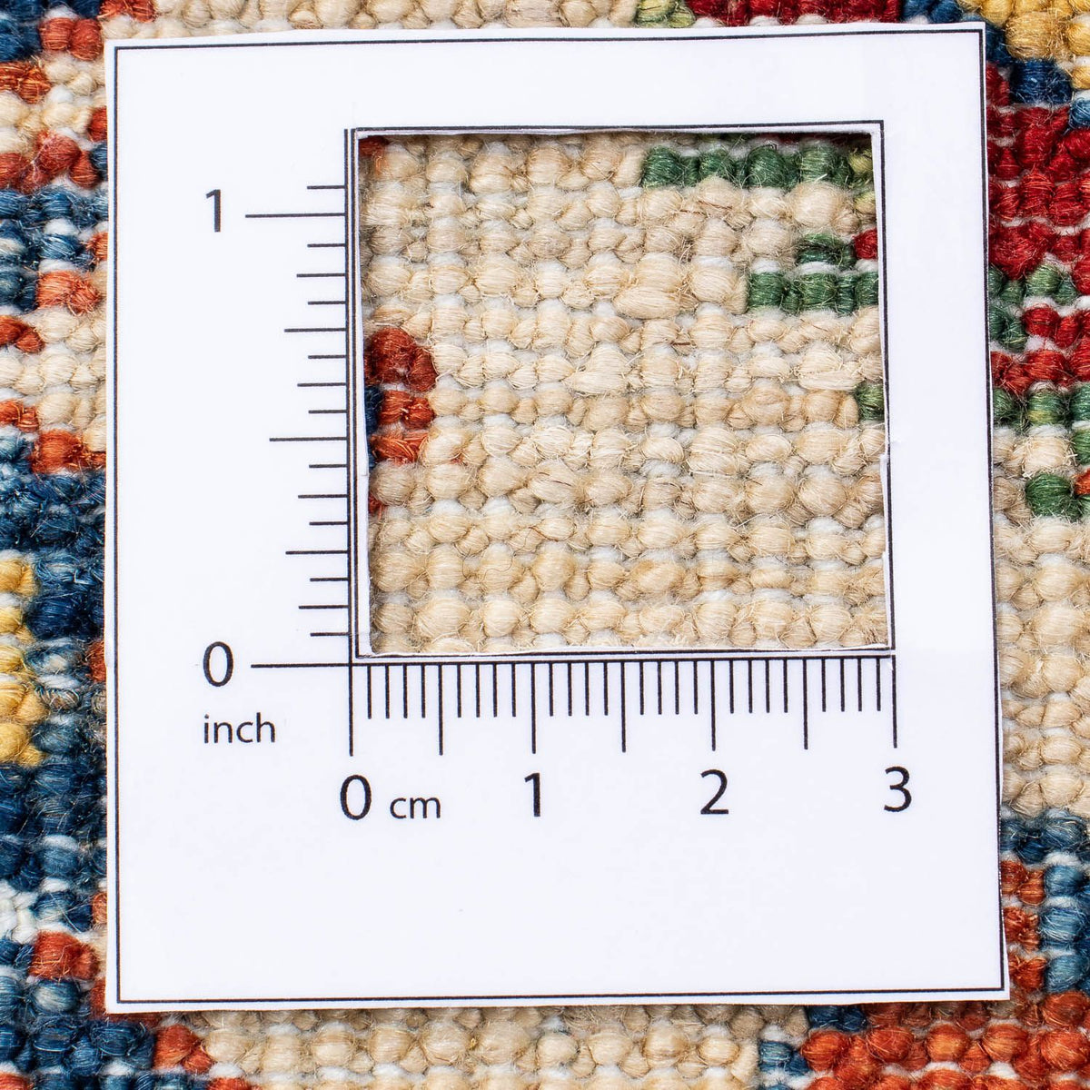 Tappeto Ziegler - Kazak - 233 x 184 cm - blu chiaro