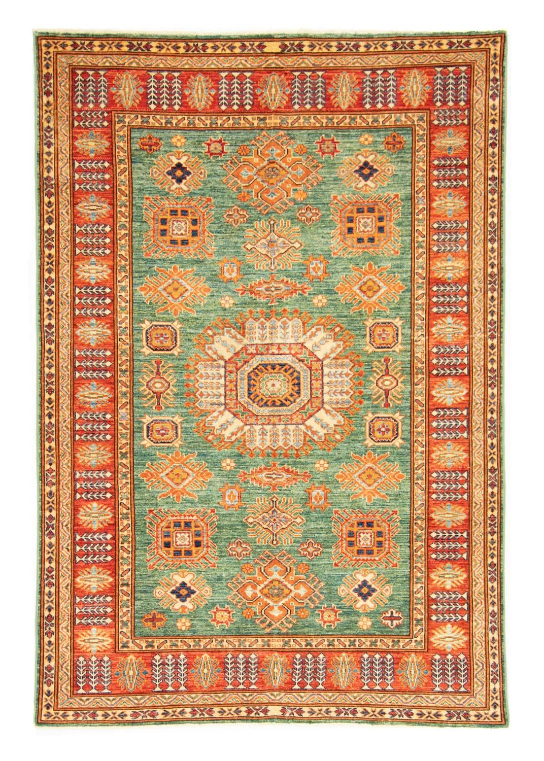 Tappeto Ziegler - Kazak - 211 x 150 cm - verde