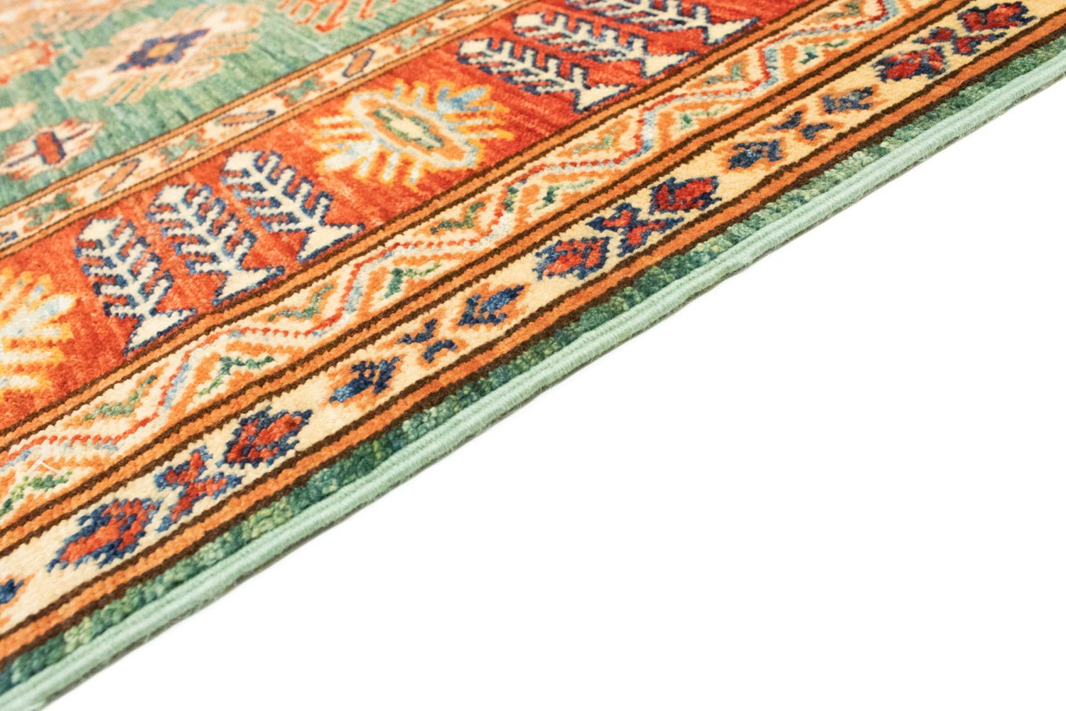 Tappeto Ziegler - Kazak - 211 x 150 cm - verde