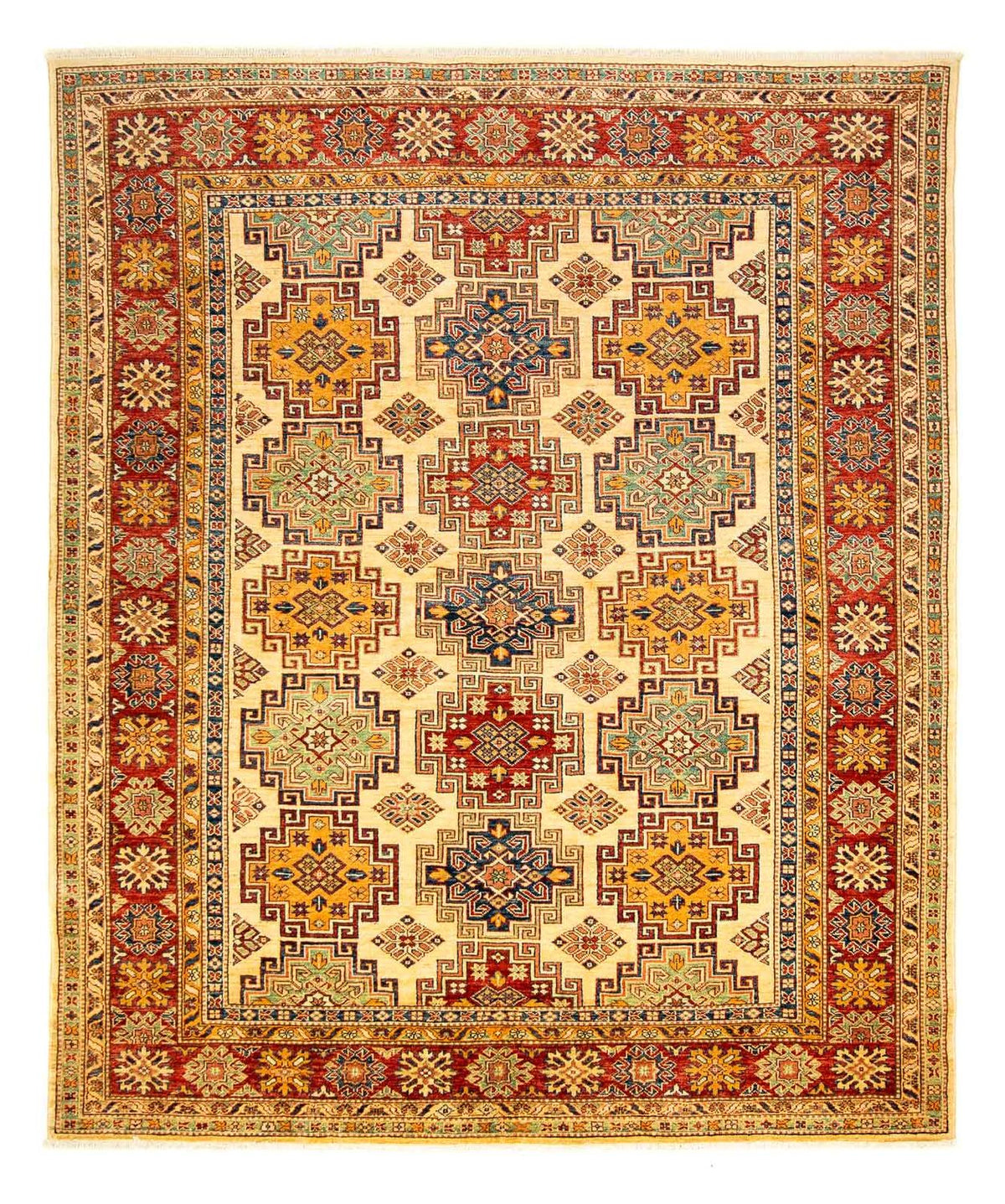 Tappeto Ziegler - Kazak - 246 x 205 cm - beige