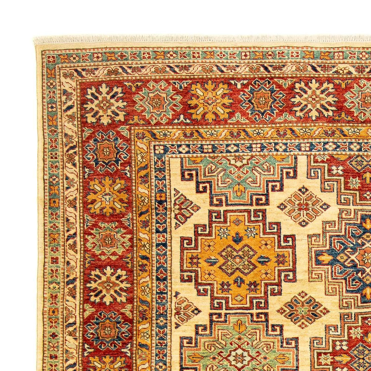 Tappeto Ziegler - Kazak - 246 x 205 cm - beige