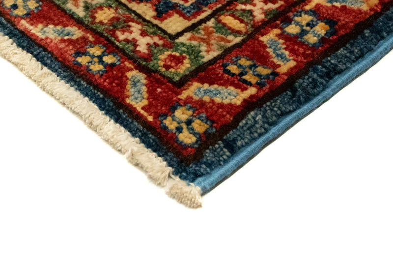 Tappeto Ziegler - Kazak - 126 x 85 cm - blu