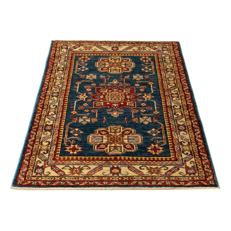 Tappeto Ziegler - Kazak - 126 x 85 cm - blu