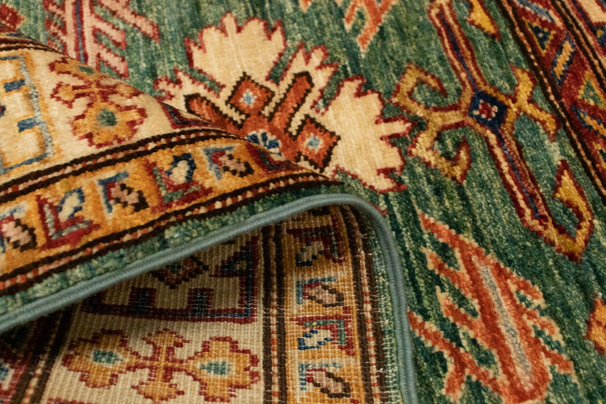 Tappeto Ziegler - Kazak - 119 x 80 cm - verde