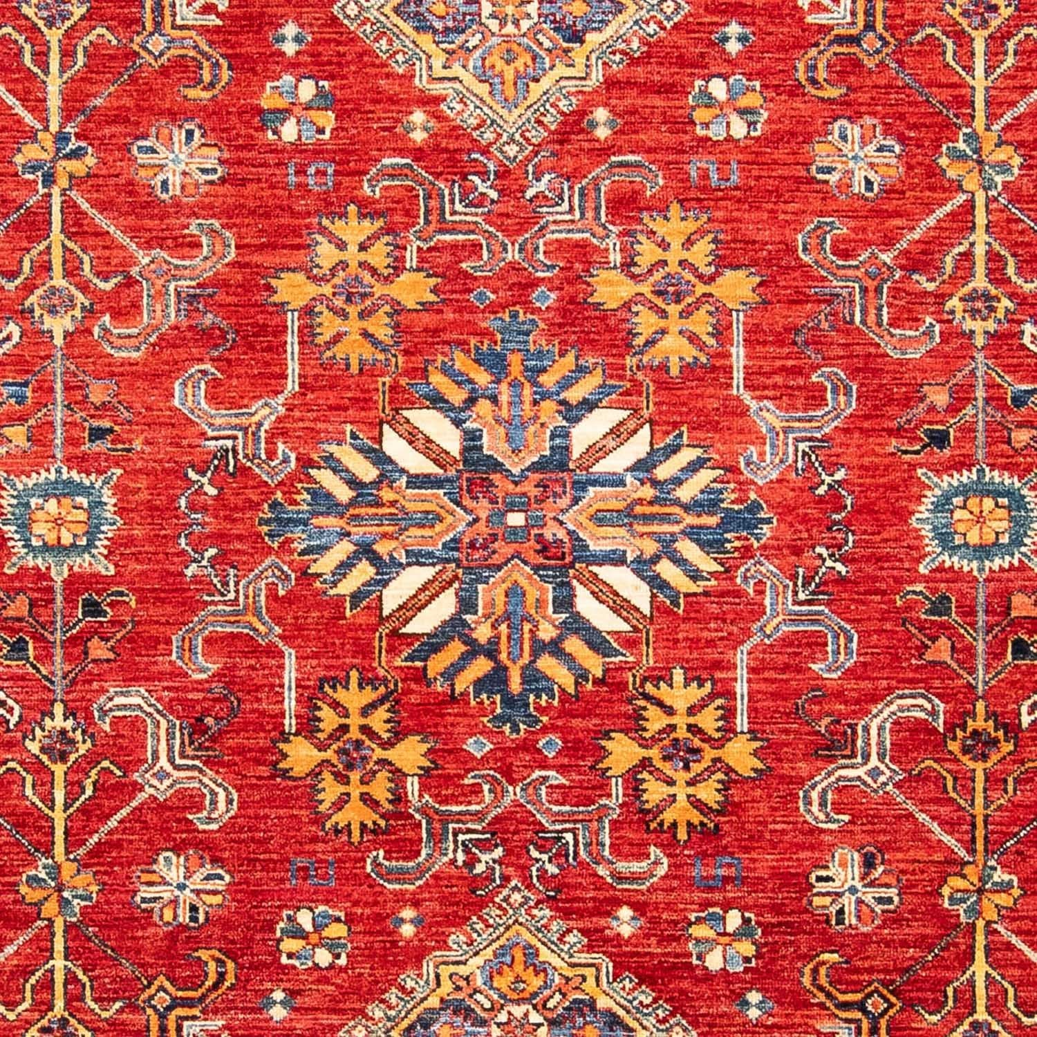 Tappeto Ziegler - Kazak - 313 x 207 cm - rosso
