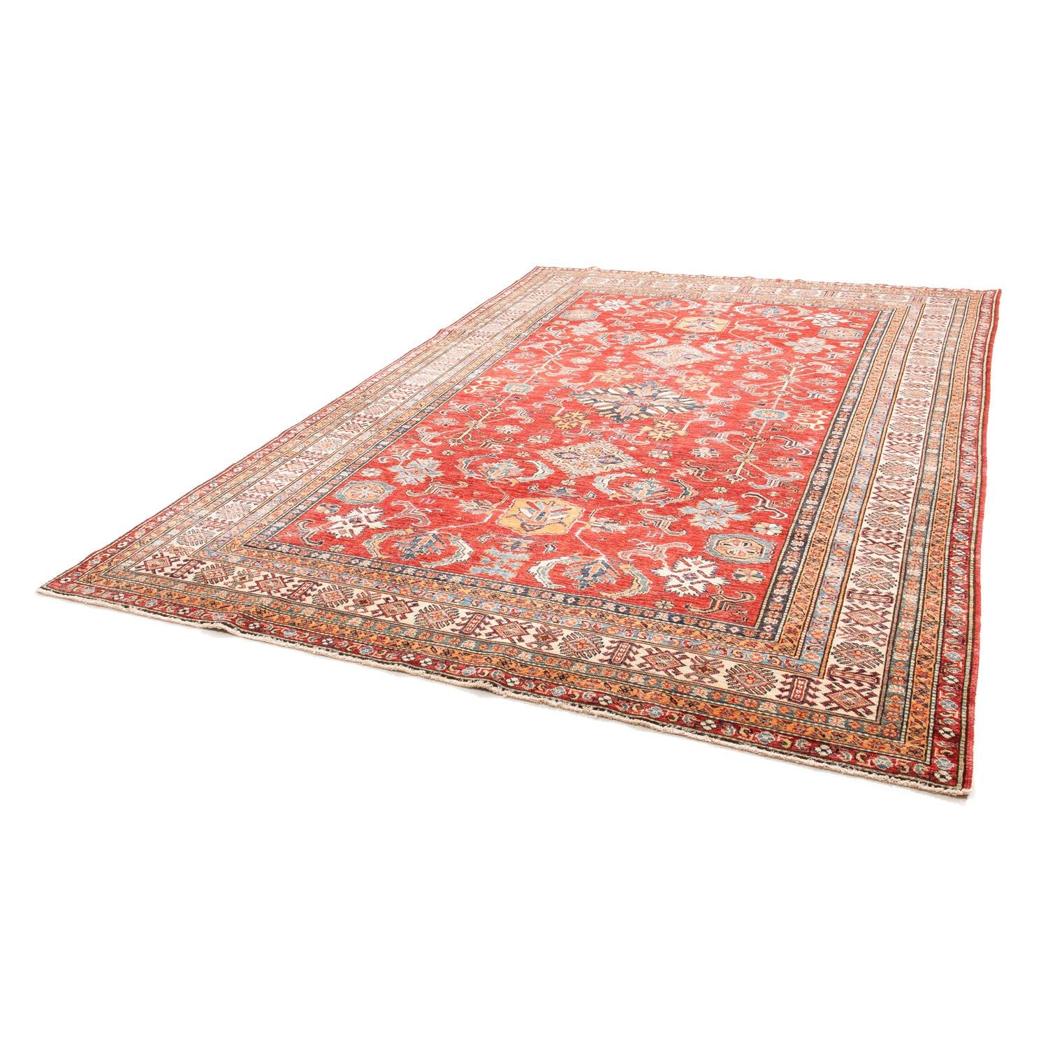 Tappeto Ziegler - Kazak - 313 x 207 cm - rosso