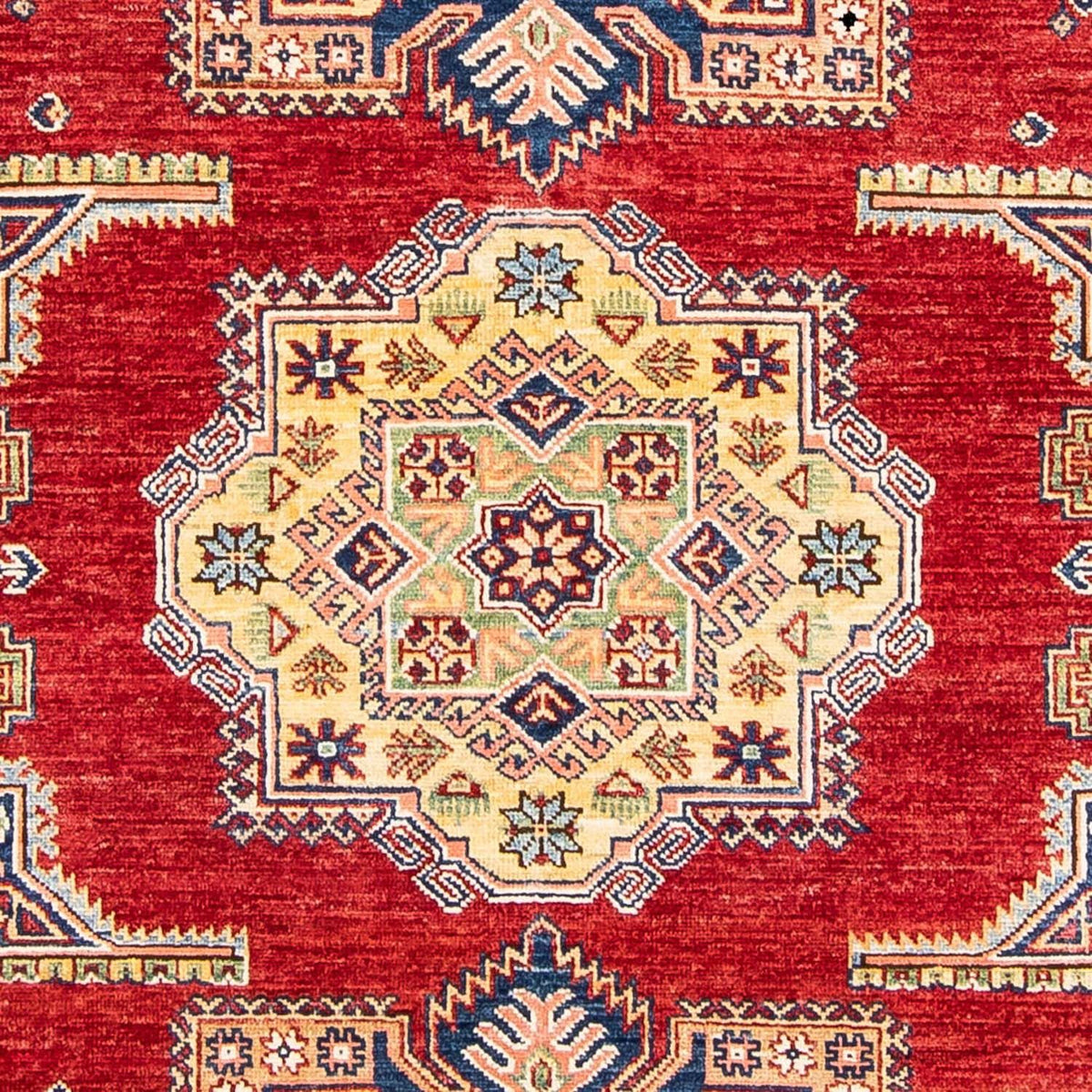 Tappeto Ziegler - Kazak - 237 x 177 cm - rosso scuro