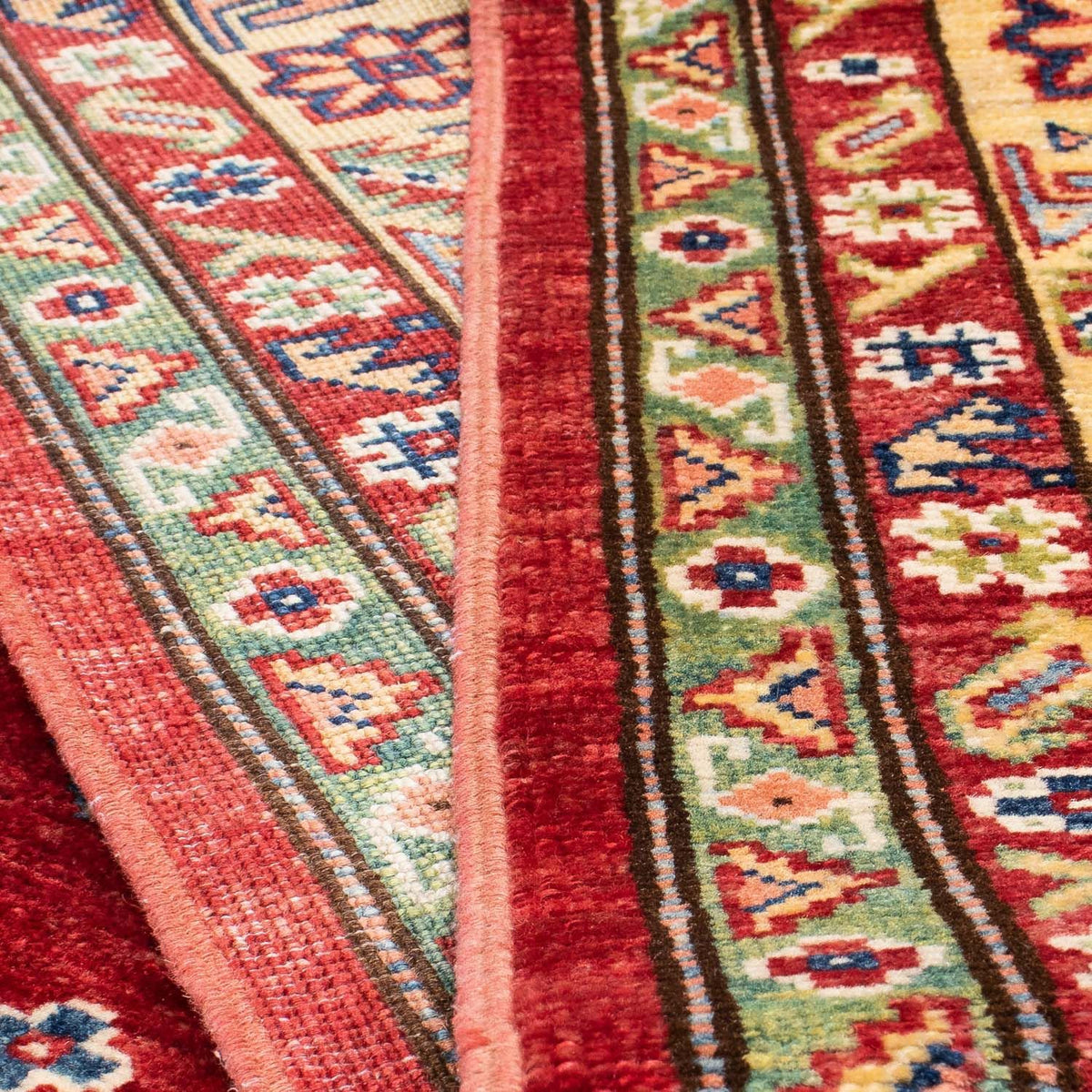 Tappeto Ziegler - Kazak - 237 x 177 cm - rosso scuro