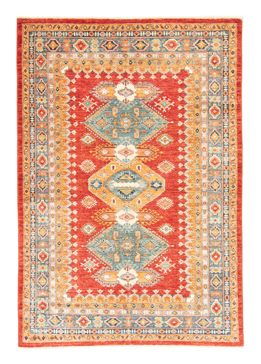 Tappeto Ziegler - Kazak - 209 x 145 cm - multicolore