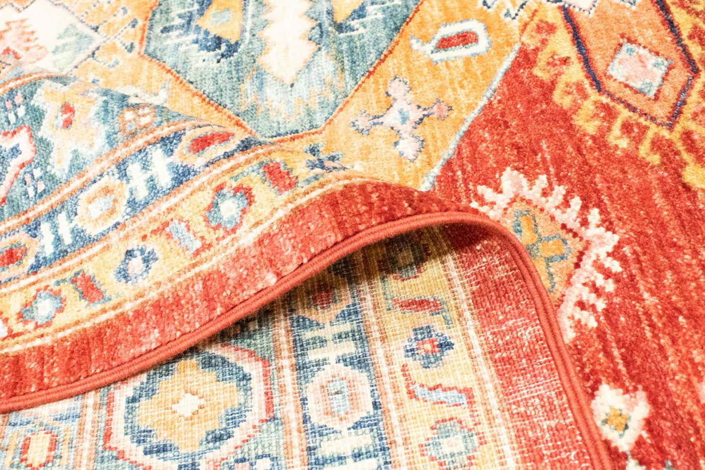 Kazak Tappeto 209x145cm - Tappeto orientale