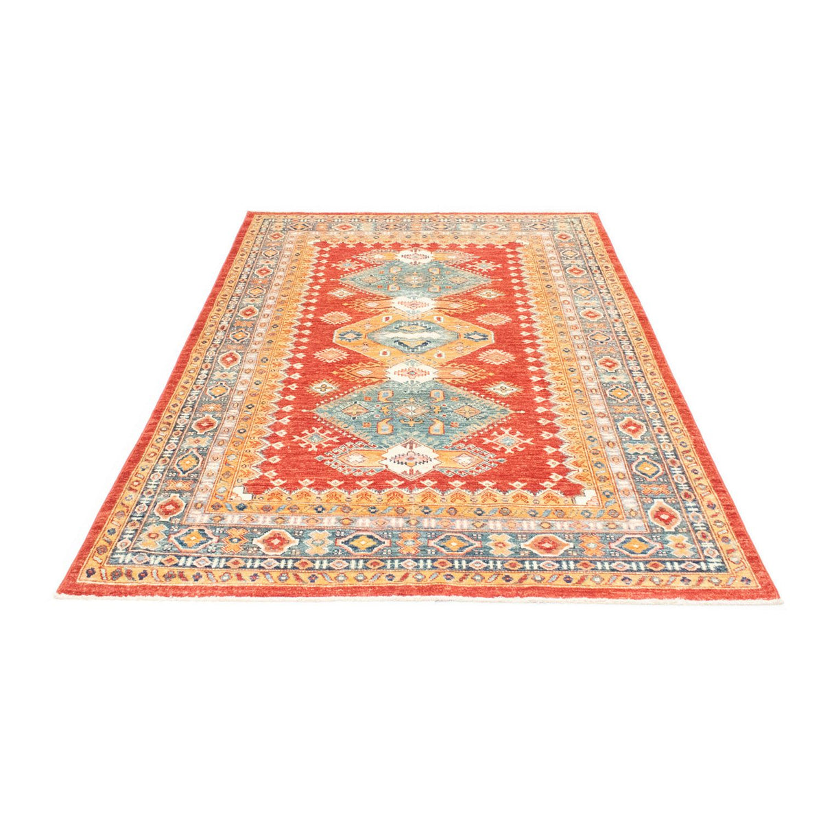 Tappeto Ziegler - Kazak - 209 x 145 cm - multicolore