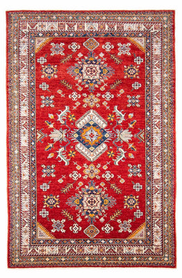 Tappeto Ziegler - Kazak - 244 x 160 cm - rosso scuro