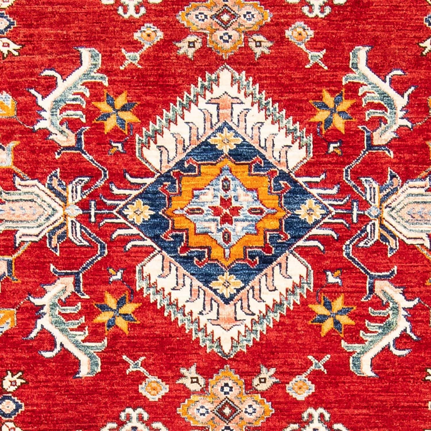 Tappeto Ziegler - Kazak - 244 x 160 cm - rosso scuro