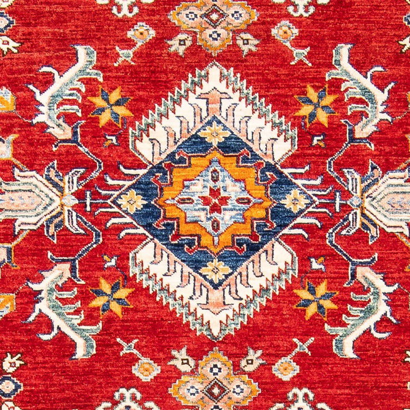 Tappeto Ziegler - Kazak - 244 x 160 cm - rosso scuro