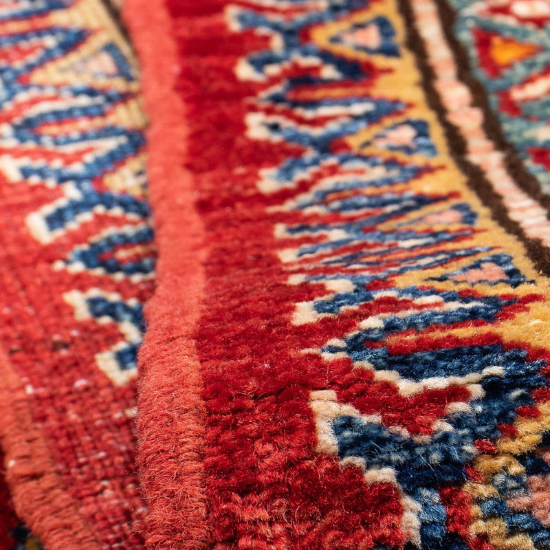 Tappeto Ziegler - Kazak - 244 x 160 cm - rosso scuro