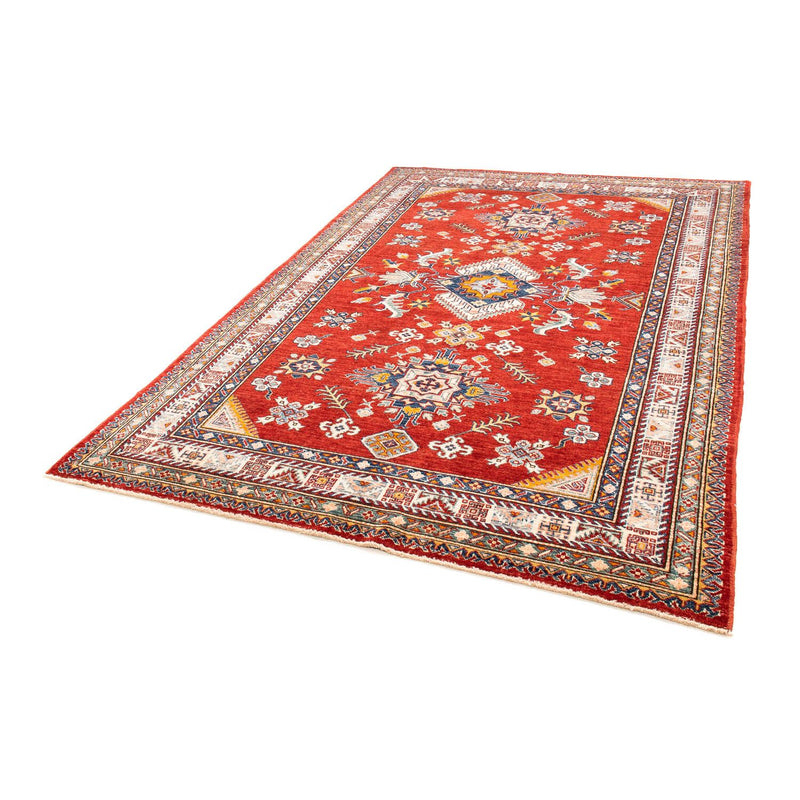 Tappeto Ziegler - Kazak - 244 x 160 cm - rosso scuro
