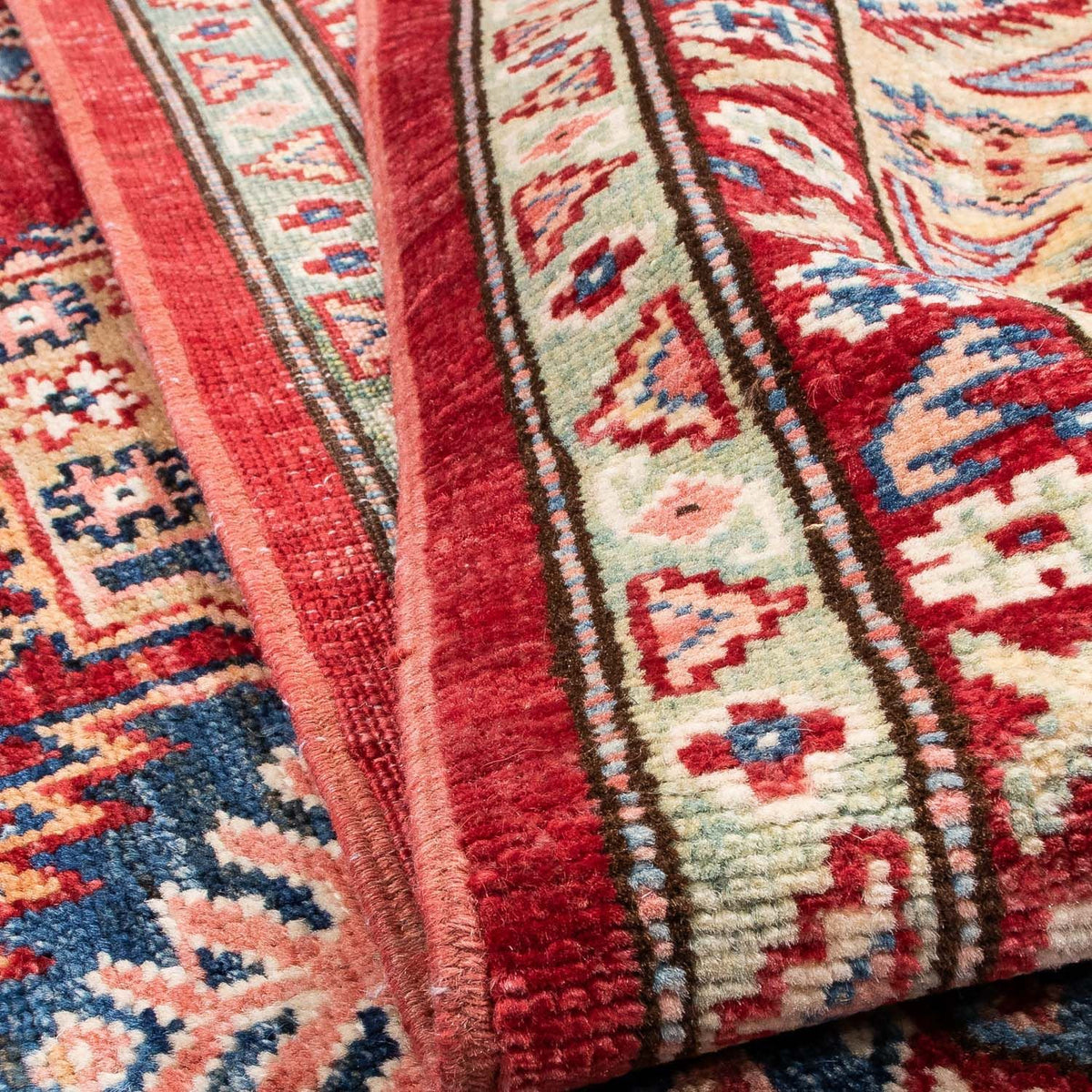 Tappeto Ziegler - Kazak - 237 x 173 cm - rosso scuro