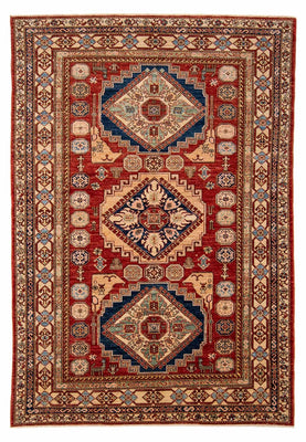 Tappeto Ziegler - Kazak - 242 x 167 cm - rosso scuro