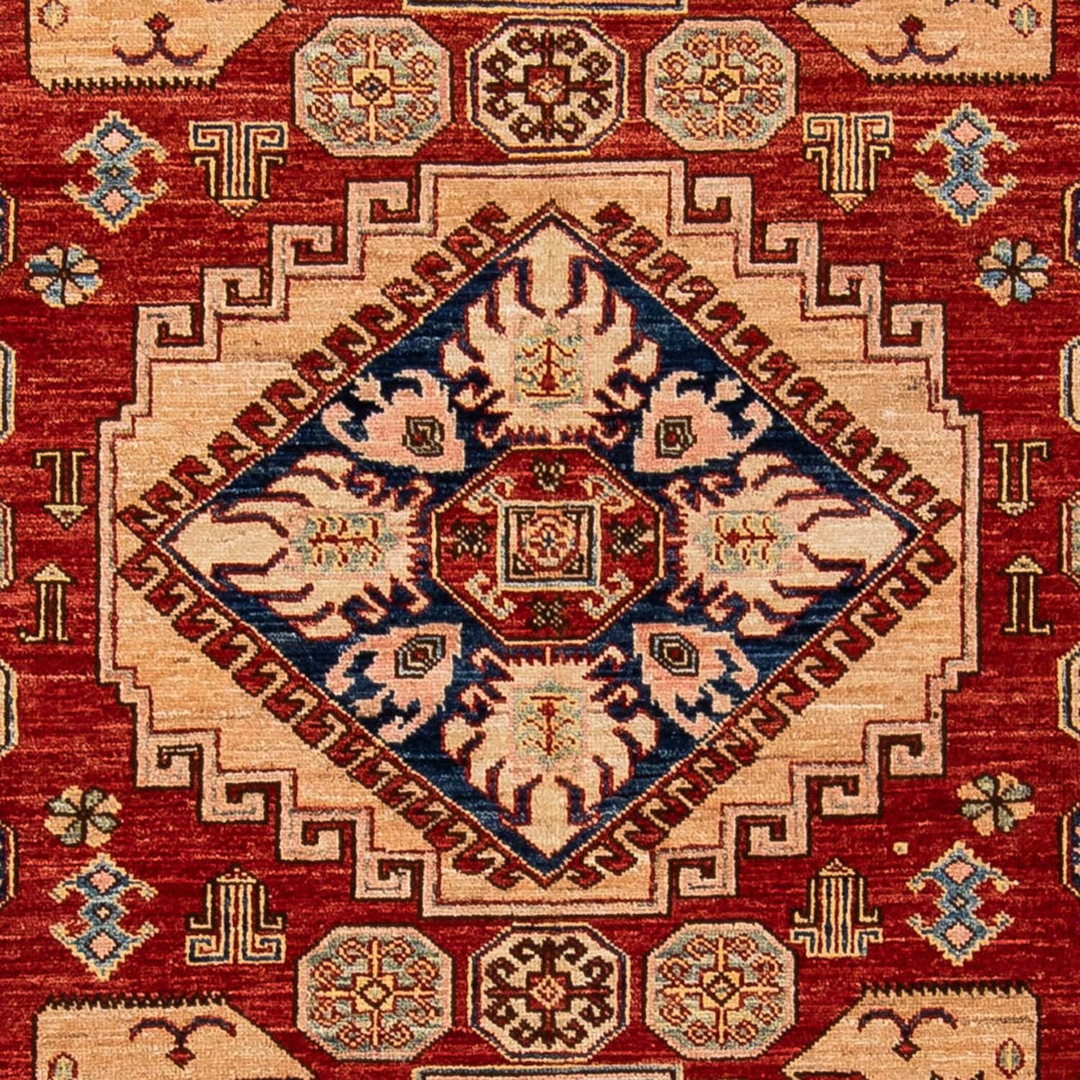 Tappeto Ziegler - Kazak - 242 x 167 cm - rosso scuro