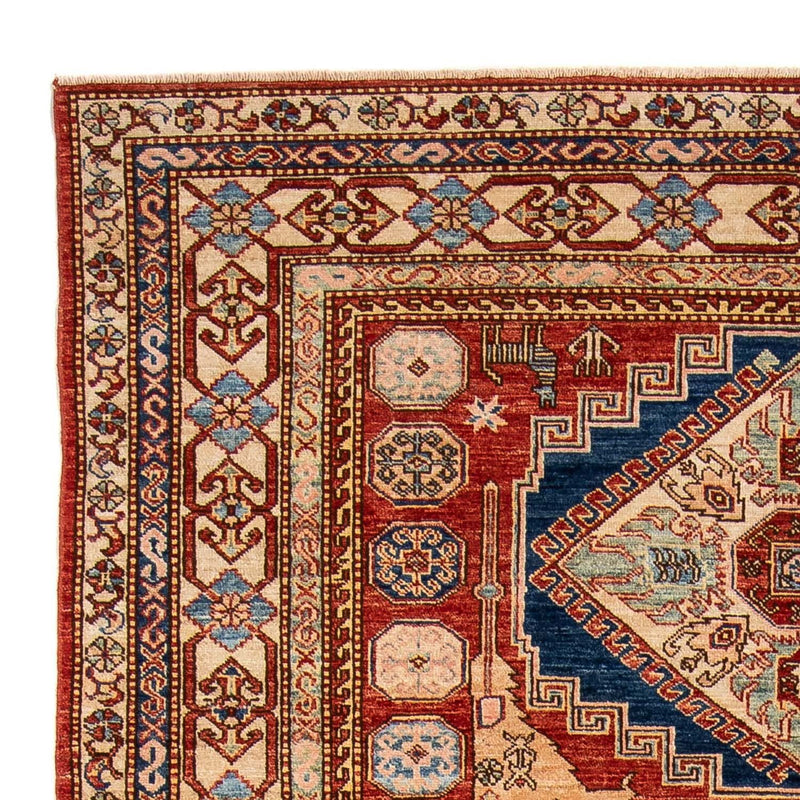 Tappeto Ziegler - Kazak - 242 x 167 cm - rosso scuro