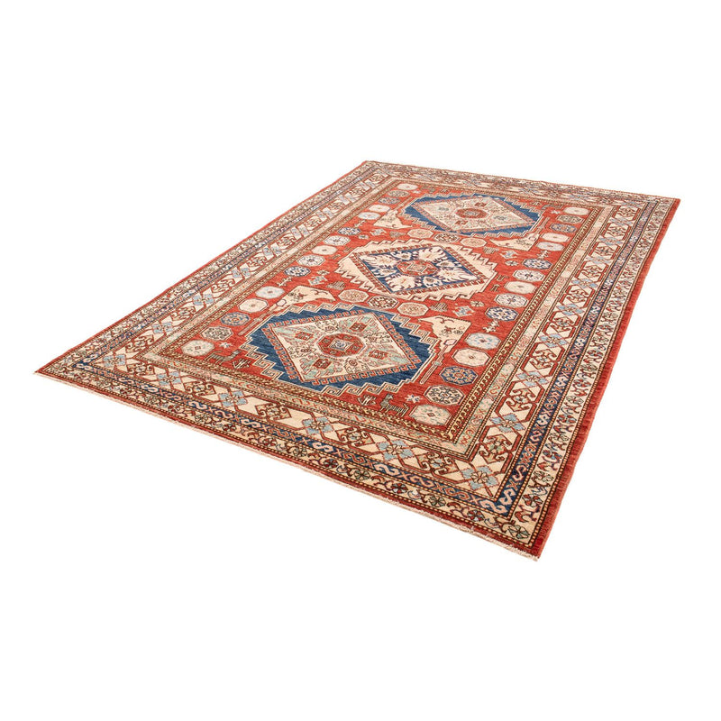 Tappeto Ziegler - Kazak - 242 x 167 cm - rosso scuro