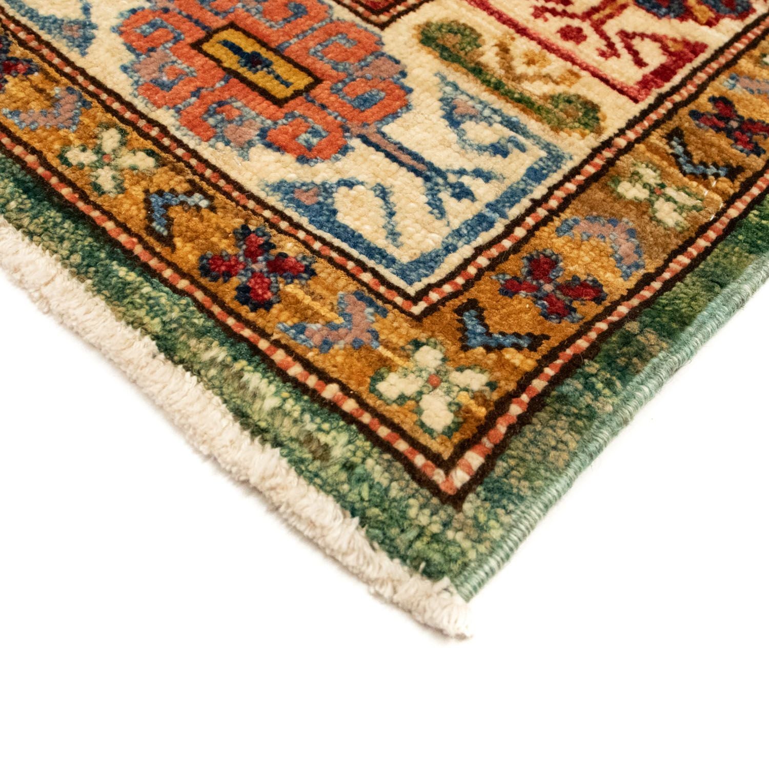 Tappeto Ziegler - Kazak - 157 x 95 cm - verde