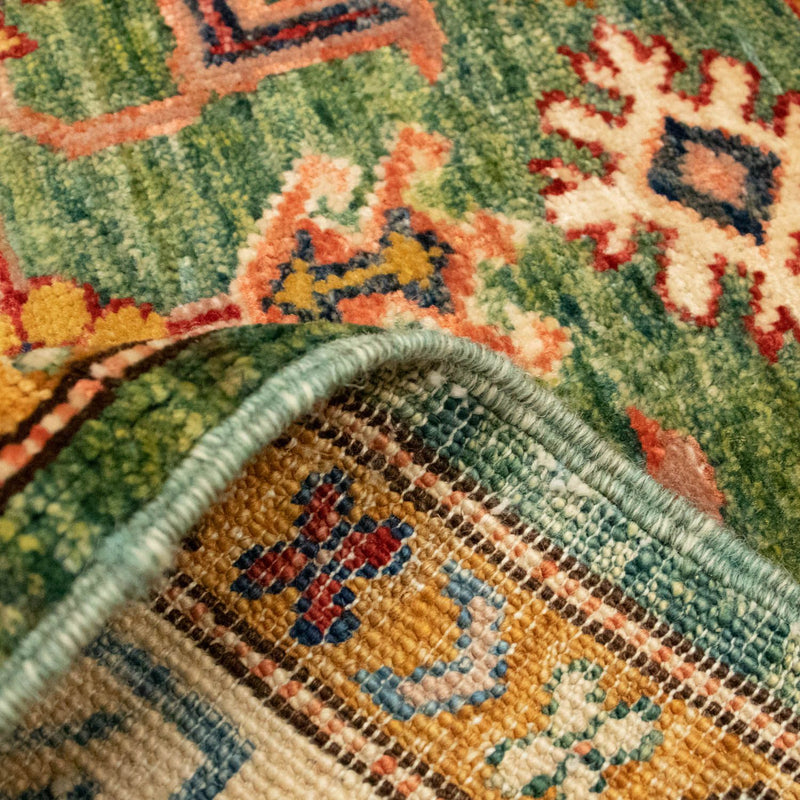 Tappeto Ziegler - Kazak - 157 x 95 cm - verde