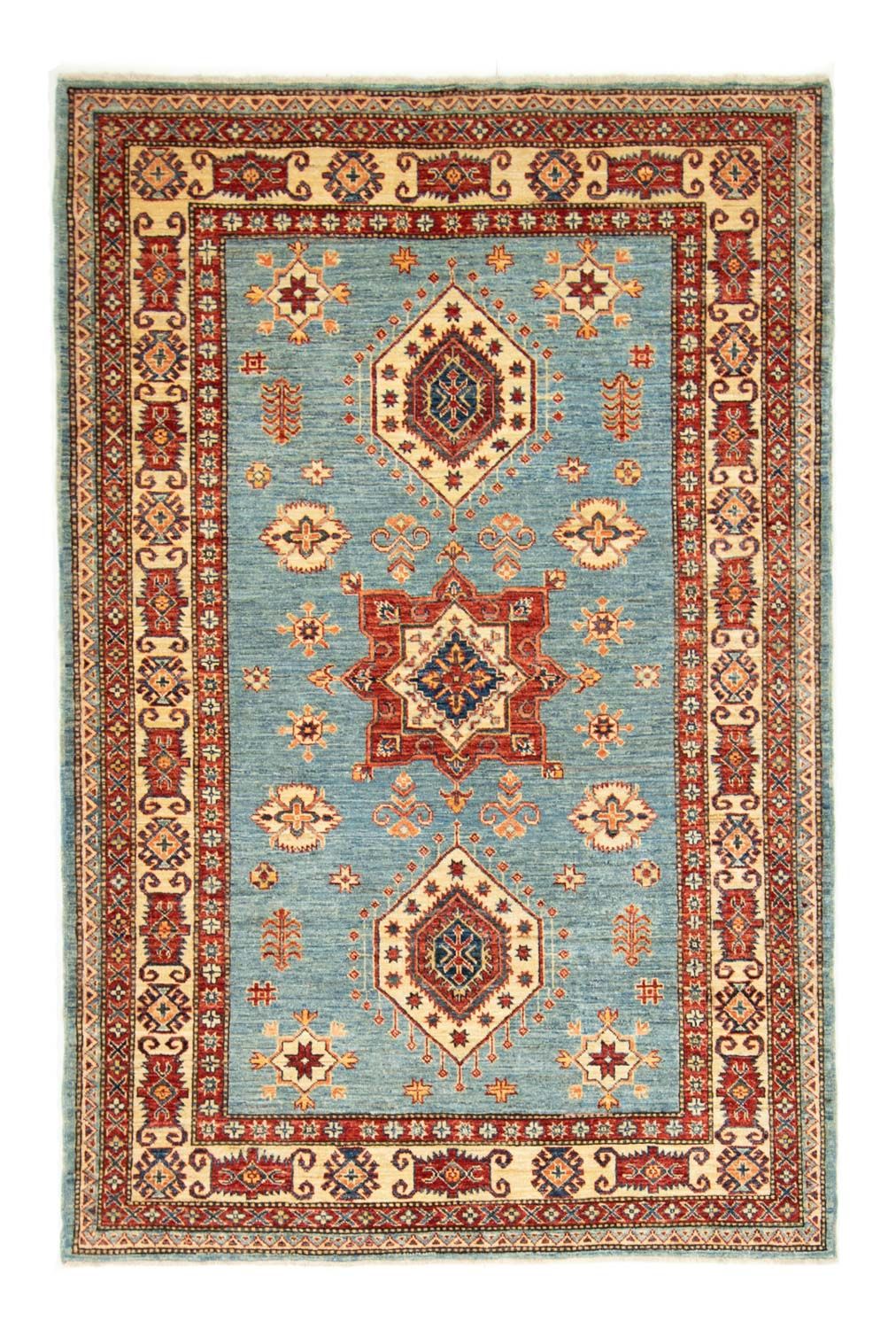 Tappeto Ziegler - Kazak - 207 x 149 cm - turchese