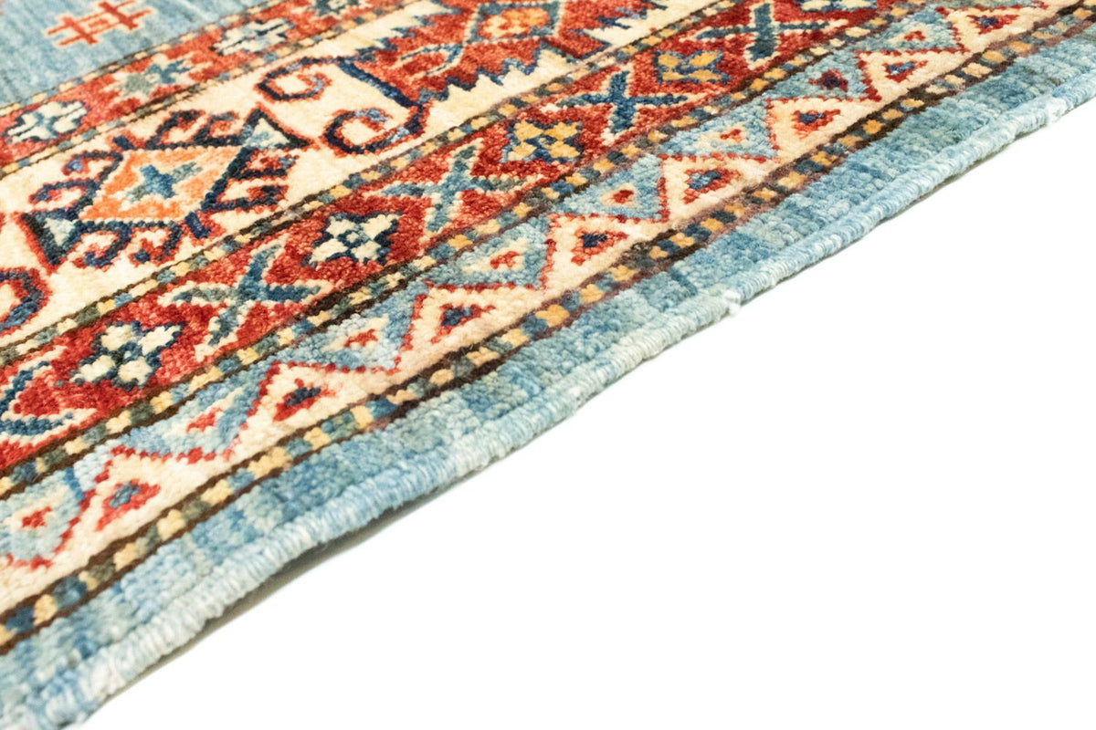 Tappeto Ziegler - Kazak - 207 x 149 cm - turchese