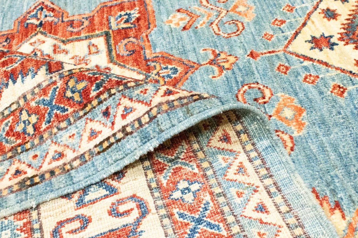 Tappeto Ziegler - Kazak - 207 x 149 cm - turchese