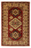 Tappeto Ziegler - Kazak - 124 x 84 cm - rosso scuro