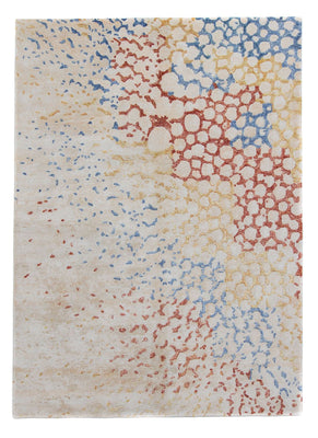 Tappeto di design - 236 x 165 cm - multicolore