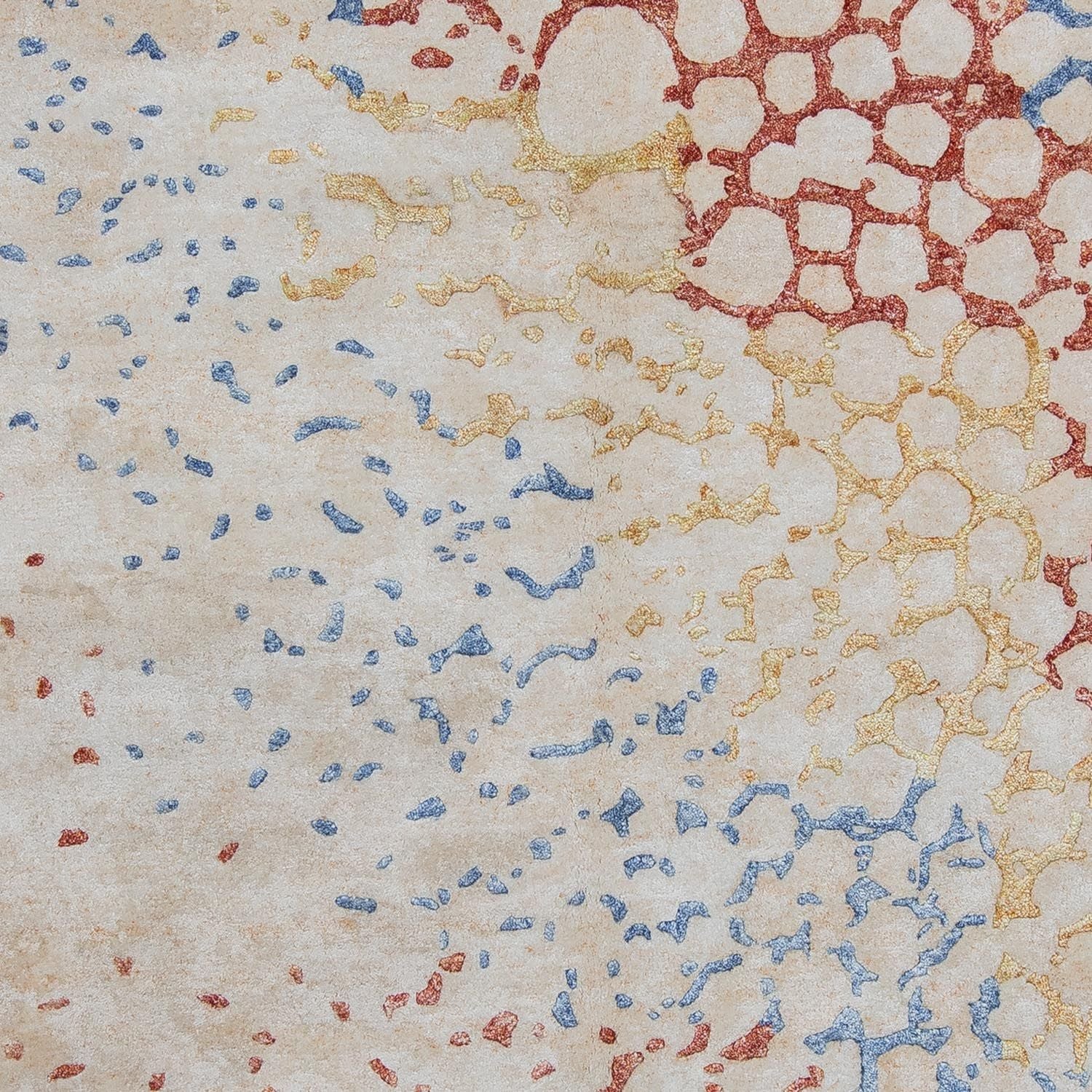 Tappeto di design - 236 x 165 cm - multicolore