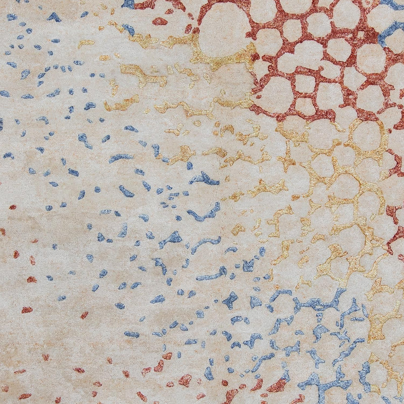 Tappeto di design - 236 x 165 cm - multicolore