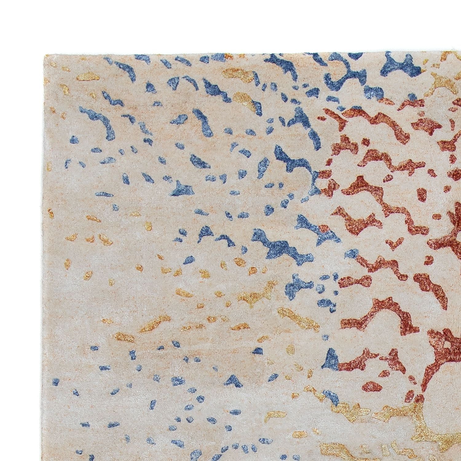 Tappeto di design - 236 x 165 cm - multicolore