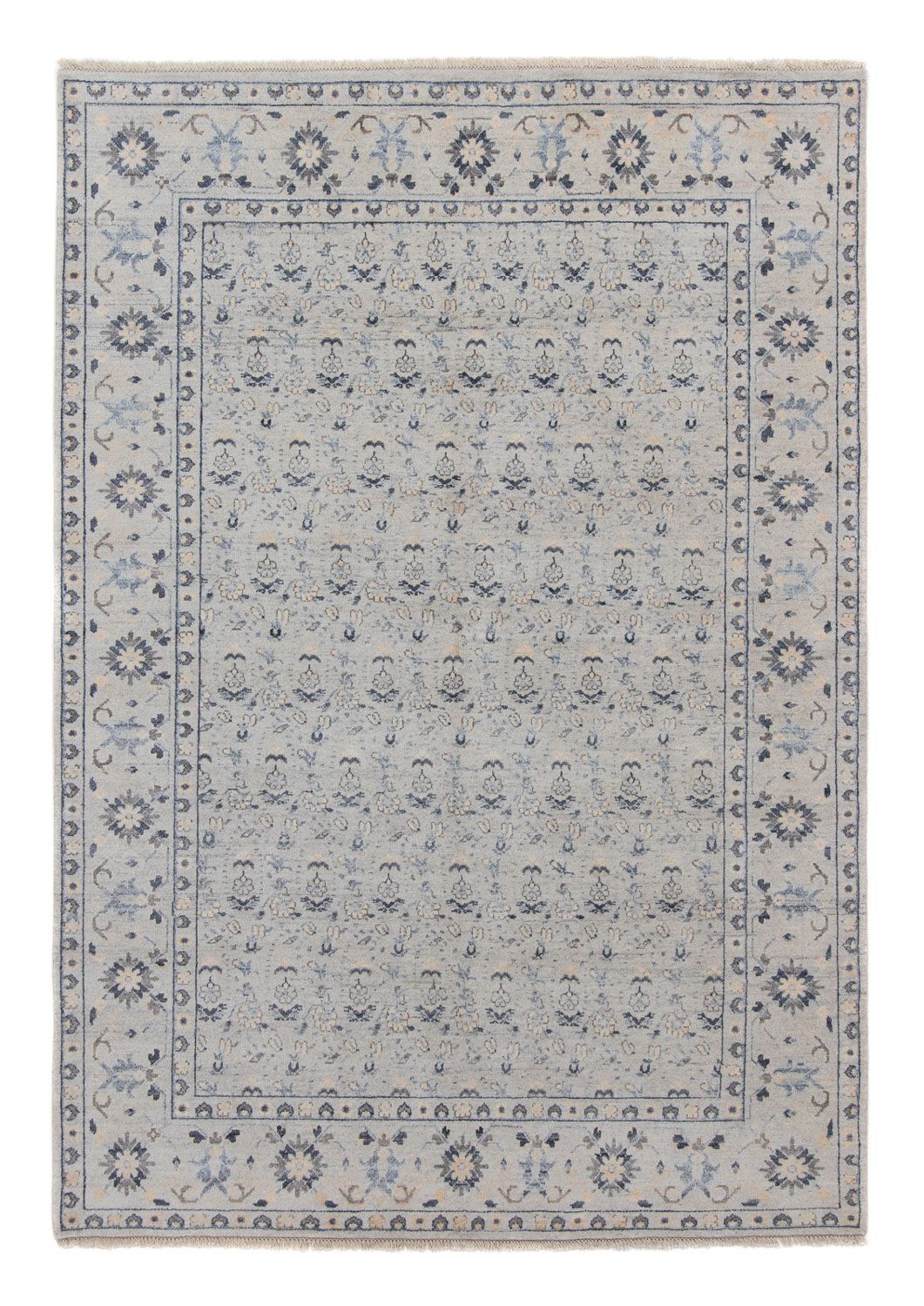 Tappeto di design - 233 x 173 cm - grigio